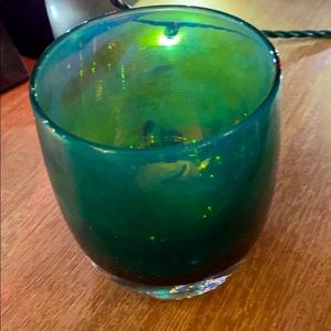 Glassybaby candle holder